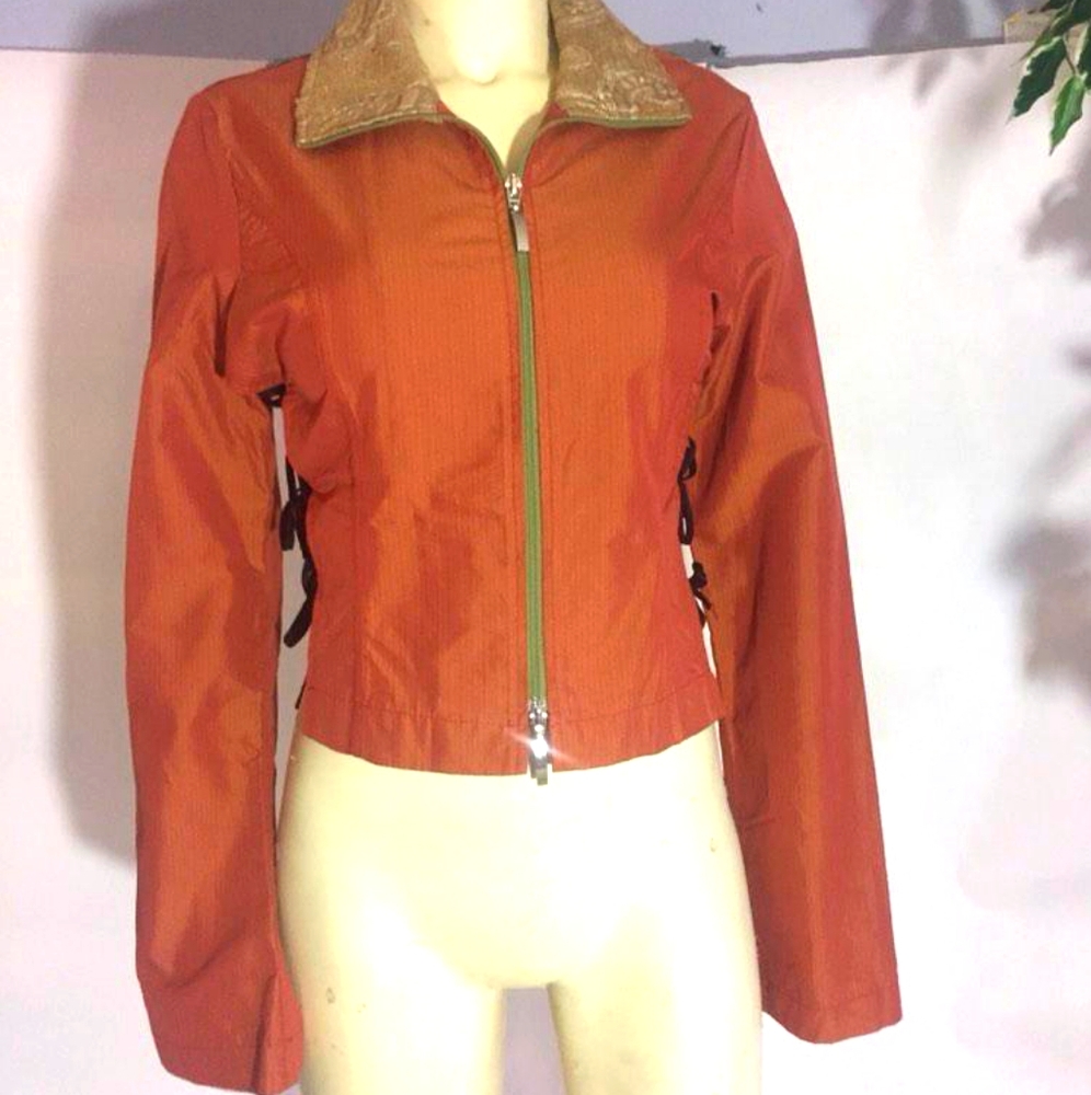 Color Block Jacket